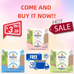 3x12 Packs Andrex Classic Clean Washlets , Flushable Toilet Tissue Wet Wipes with Micellar Water-Biodegradable & Plastic-Free - Use with Regular Toilet Roll for a Shower Fresh Clean
