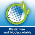 3x12 Packs Andrex Classic Clean Washlets , Flushable Toilet Tissue Wet Wipes with Micellar Water-Biodegradable & Plastic-Free - Use with Regular Toilet Roll for a Shower Fresh Clean - Image 6