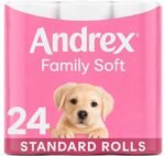 Andrex Ultimate Quilts Toilet Tissue 24 Standard Rolls, Air Pocket Technology for Soft, Thick Sheets (Previously Andrex Supreme Quilts) - 24 Toilet Rolls - Image 4