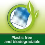 3x12 Packs Andrex Classic Clean Washlets , Flushable Toilet Tissue Wet Wipes with Micellar Water-Biodegradable & Plastic-Free - Use with Regular Toilet Roll for a Shower Fresh Clean - Image 9