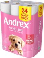 Andrex Ultimate Quilts Toilet Tissue 24 Standard Rolls, Air Pocket Technology for Soft, Thick Sheets (Previously Andrex Supreme Quilts) - 24 Toilet Rolls - Image 5