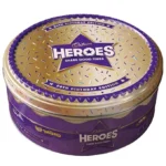 Assorted Christmas Chocolate Tubs Selection – Pack of 4 includes Mars Celebrations Chocolate Bar Tubs (1.21 Pound), Nestle Quality Street (600g), Cadbury Heroes Tin (800g), and Cadbury Roses Tub (550g) - Image 5