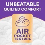 Andrex Ultimate Quilts Toilet Tissue 24 Standard Rolls, Air Pocket Technology for Soft, Thick Sheets (Previously Andrex Supreme Quilts) - 24 Toilet Rolls - Image 6