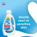 Persil Non Bio Laundry Washing Liquid Detergent outstanding stain removal in quick & cold washes tough on stains, gentle next to sensitive skin 95 washes (2.565 L) - Image 2
