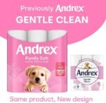 Andrex Ultimate Quilts Toilet Tissue 24 Standard Rolls, Air Pocket Technology for Soft, Thick Sheets (Previously Andrex Supreme Quilts) - 24 Toilet Rolls - Image 3