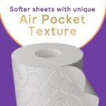 Andrex Ultimate Quilts Toilet Tissue 24 Standard Rolls, Air Pocket Technology for Soft, Thick Sheets (Previously Andrex Supreme Quilts) - 24 Toilet Rolls - Image 11