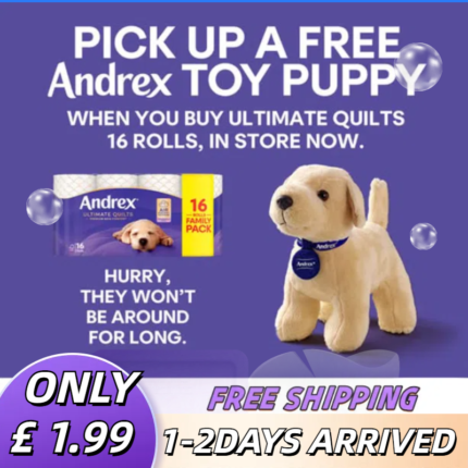 Ultimate Quilts® & a free Andrex® puppy toy