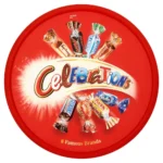 Assorted Christmas Chocolate Tubs Selection – Pack of 4 includes Mars Celebrations Chocolate Bar Tubs (1.21 Pound), Nestle Quality Street (600g), Cadbury Heroes Tin (800g), and Cadbury Roses Tub (550g) - Image 4