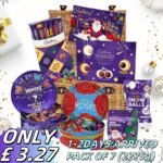 200 YEARS ANNIVERSARY [Free Shipping]Cadbury Ultimate Christmas Chocolate Hamper Basket Pack of 7 (2275 g)