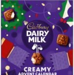 Cadbury Dairy Milk Chocolate Advent Calendar 24 Gift - 12 x 90g - Image 2