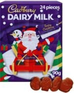Cadbury Dairy Milk Chocolate Advent Calendar 24 Gift - 12 x 90g - Image 3