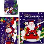 Cadbury Dairy Milk Chocolate Advent Calendar 24 Gift - 12 x 90g - Image 4