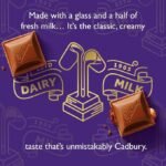 Cadbury Dairy Milk Chocolate Advent Calendar 24 Gift - 12 x 90g - Image 5