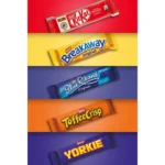 【New user benefits】Nestle 1.4KG of Chocolate 71 x Chocolate Bars The Big Biscuit Box - Image 3