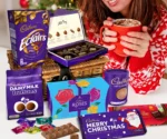 200 YEARS ANNIVERSARY [Free Shipping]Cadbury Ultimate Christmas Chocolate Hamper Basket Pack of 7 (2275 g) - Image 3