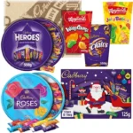 200 YEARS ANNIVERSARY [Free Shipping]Cadbury Ultimate Christmas Chocolate Hamper Basket Pack of 7 (2275 g) - Image 2
