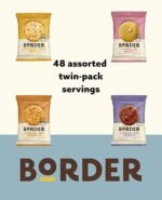 Border Multipack Biscuits - Individually Wrapped - Treat Customers, Guests, or Yourself to the Ideal Biscuits Gift Set - 48 Twin Packs - Image 3