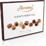 Thorntons Continental Collection, Chocolate Hamper Gift Box, Inspired by European Flavours, Assorted Milk, White and Dark Chocolates, 284g - Image 4