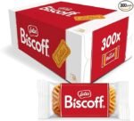Biscoff Original Caramelised Single Biscuits (Pack of 300 - catering size)
