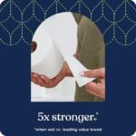 Quilted Northern Ultra Soft & Strong Toilet Paper, 18 Mega Rolls = 72 Regular Rolls, 5X Stronger, Premium Soft Toilet Tissue with Recyclable Paper Packaging - Image 3