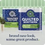 Quilted Northern Ultra Soft & Strong Toilet Paper, 18 Mega Rolls = 72 Regular Rolls, 5X Stronger, Premium Soft Toilet Tissue with Recyclable Paper Packaging - Image 2