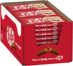 Nestle KitKat Classic chocolate bar, crunchy bar with milk chocolate & crispy waffle, pack of 24 (24x41.5g)