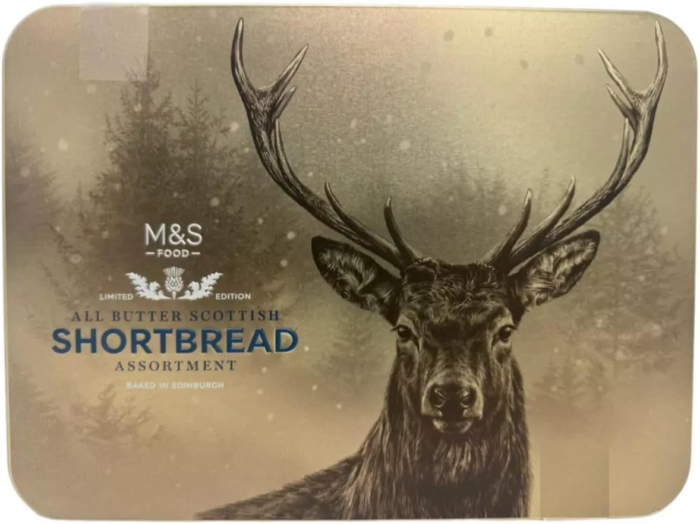 Generic M&S All Butter Shortbread - Petticoat Tails Tin 650g - in a Premier Life Store Box - Image 2