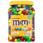 【New user benefits】M&M’s Chocolate Candy, Peanut, 62 oz Jar