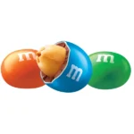 【New user benefits】M&M’s Chocolate Candy, Peanut, 62 oz Jar - Image 3